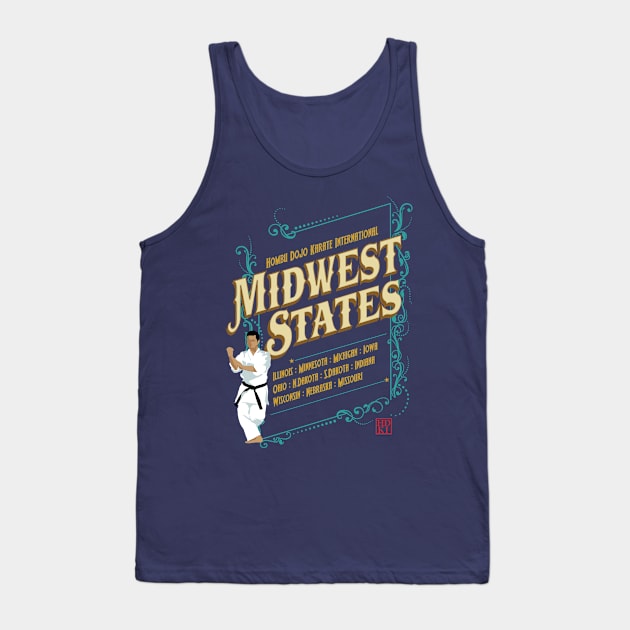 HDKI Midwest Vintage Tank Top by HDKI Midwest